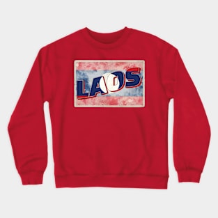 Laos Vintage style retro souvenir Crewneck Sweatshirt